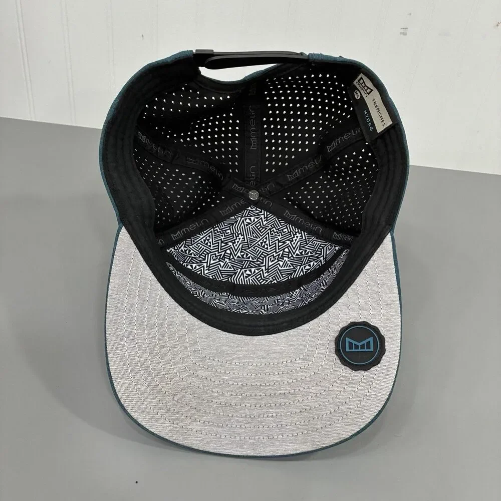 Melin Hydro Trenches Icon  Heather Teal Snapback 56cm-60cm